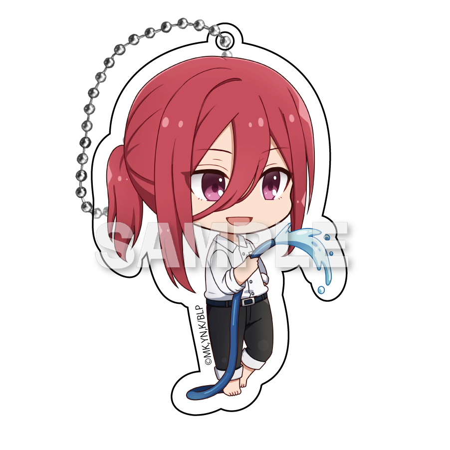 ブルーロック_トレーディングアクリルキーホルダー プール掃除 Ver. 1BOX