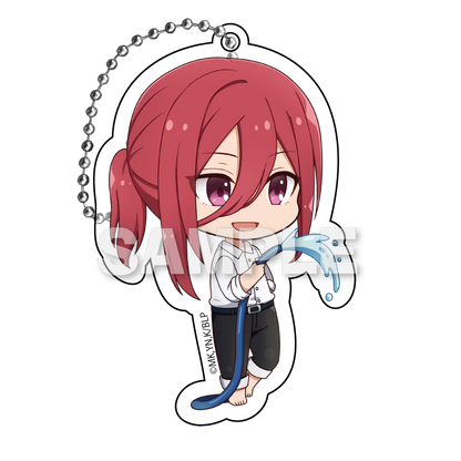 ブルーロック_トレーディングアクリルキーホルダー プール掃除 Ver. 1BOX