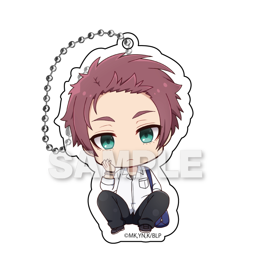 ブルーロック_トレーディングアクリルキーホルダー プール掃除 Ver. 1BOX