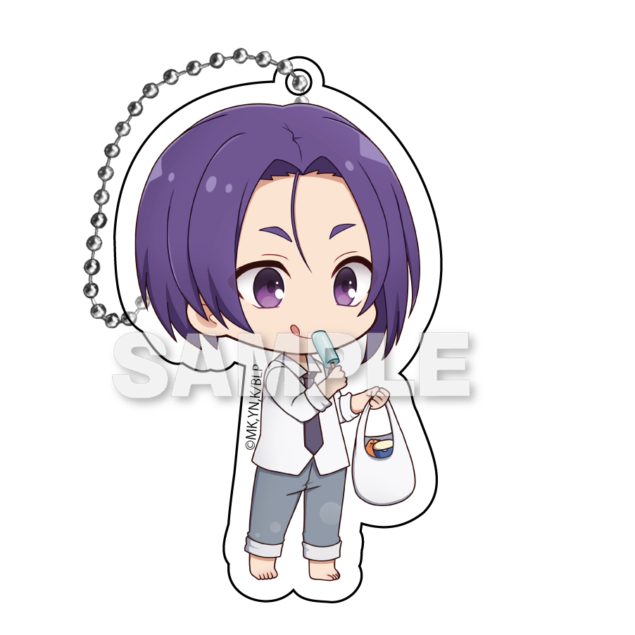 ブルーロック_トレーディングアクリルキーホルダー プール掃除 Ver. 1BOX