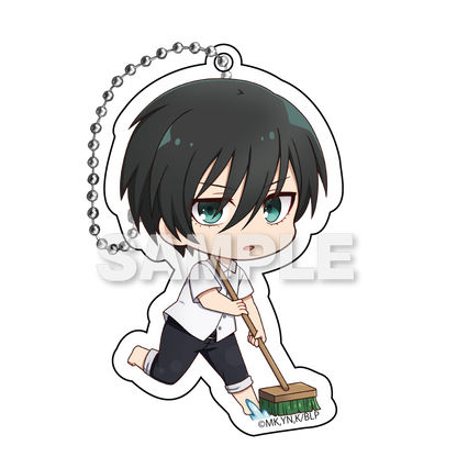 ブルーロック_トレーディングアクリルキーホルダー プール掃除 Ver. 1BOX