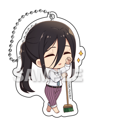 ブルーロック_トレーディングアクリルキーホルダー プール掃除 Ver. 1BOX