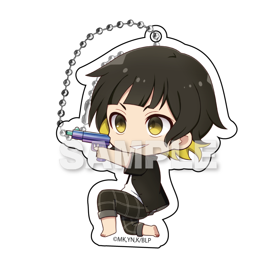 ブルーロック_トレーディングアクリルキーホルダー プール掃除 Ver. 1pcs