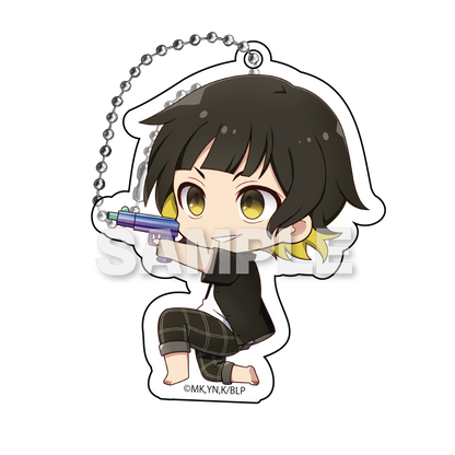 ブルーロック_トレーディングアクリルキーホルダー プール掃除 Ver. 1pcs