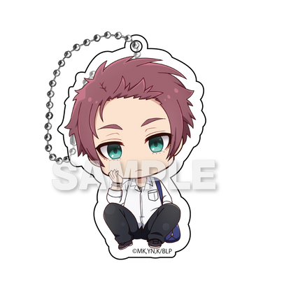 ブルーロック_トレーディングアクリルキーホルダー プール掃除 Ver. 1pcs