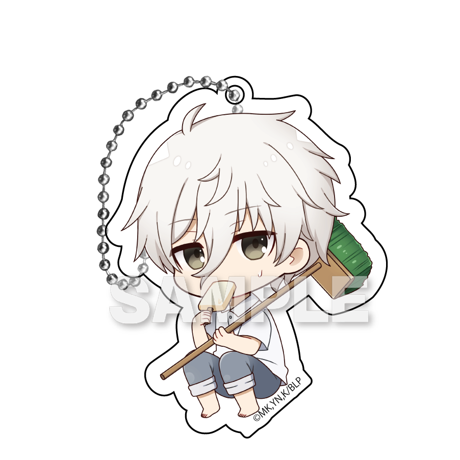 ブルーロック_トレーディングアクリルキーホルダー プール掃除 Ver. 1pcs