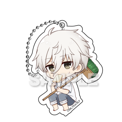 ブルーロック_トレーディングアクリルキーホルダー プール掃除 Ver. 1pcs