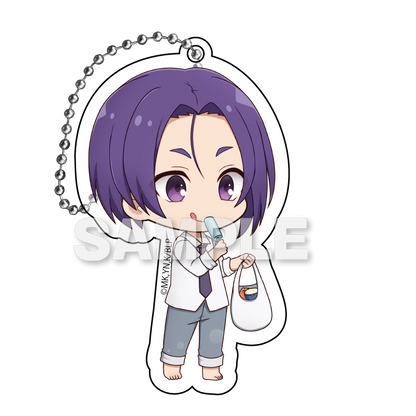 ブルーロック_トレーディングアクリルキーホルダー プール掃除 Ver. 1pcs