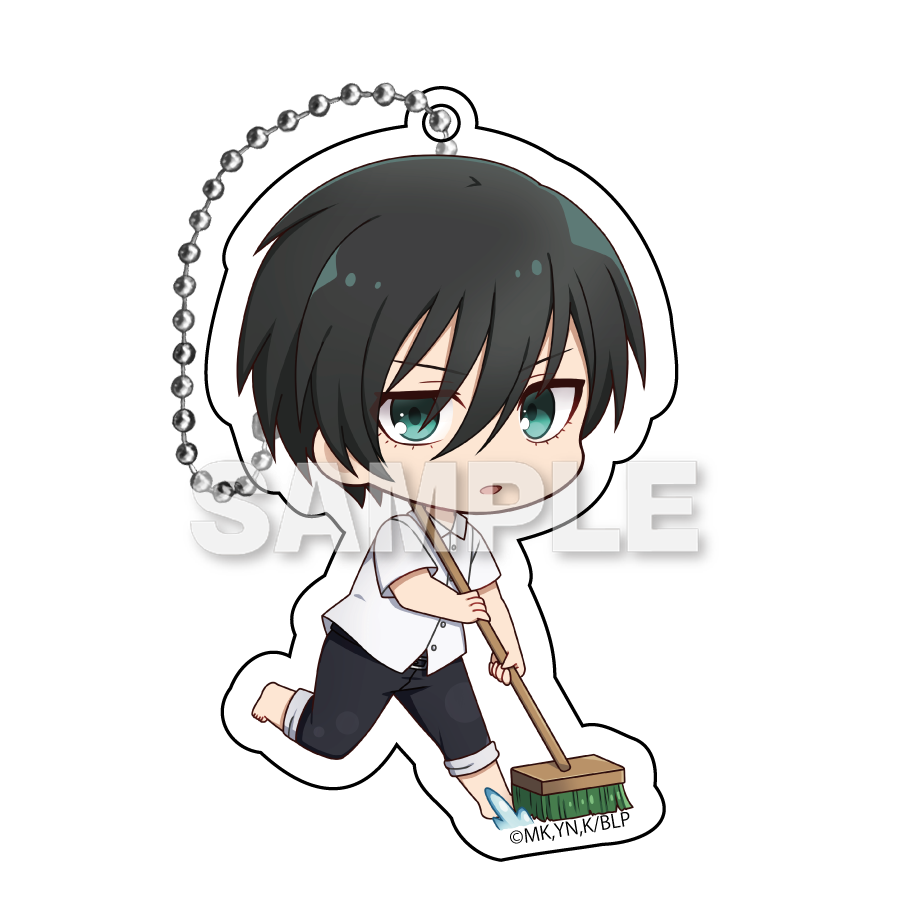 ブルーロック_トレーディングアクリルキーホルダー プール掃除 Ver. 1pcs