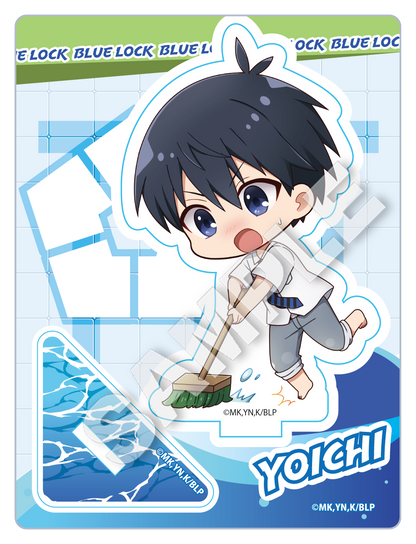 ブルーロック_ミニキャラスタンド プール掃除 Ver. 潔世一