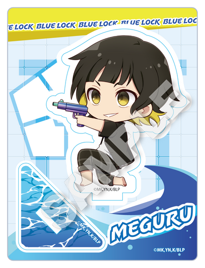 ブルーロック_ミニキャラスタンド プール掃除 Ver. 蜂楽廻