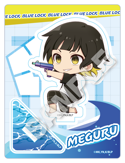 ブルーロック_ミニキャラスタンド プール掃除 Ver. 蜂楽廻