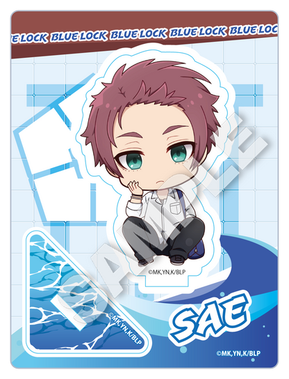 ブルーロック_ミニキャラスタンド プール掃除 Ver. 糸師冴