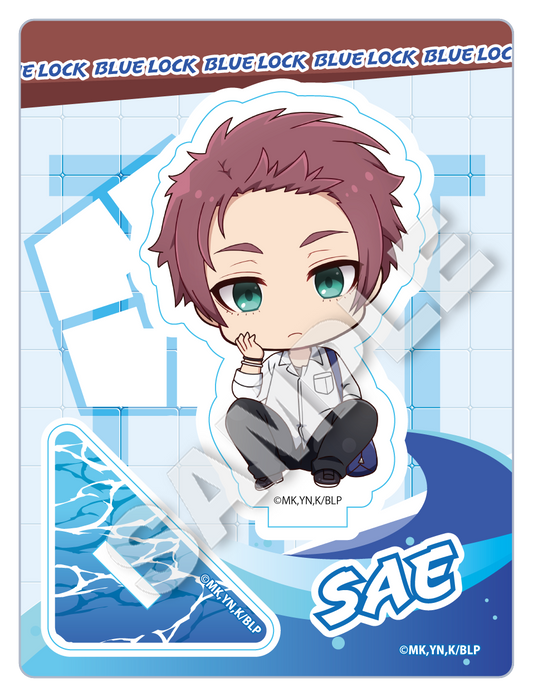 ブルーロック_ミニキャラスタンド プール掃除 Ver. 糸師冴