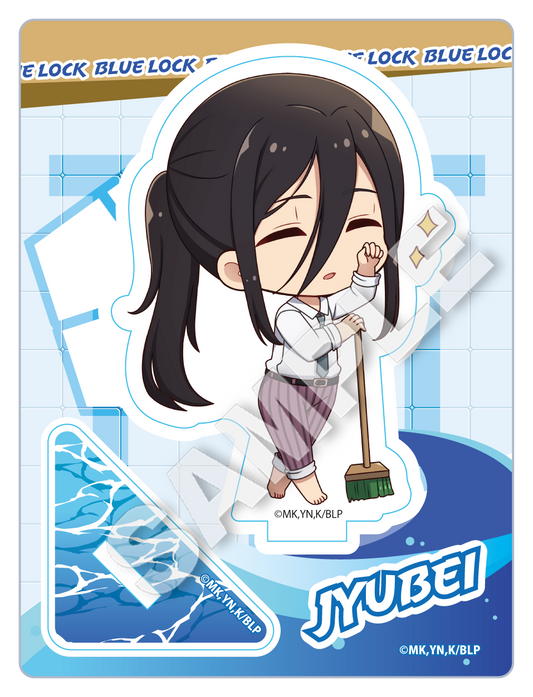 ブルーロック_ミニキャラスタンド プール掃除 Ver. 蟻生十兵衛