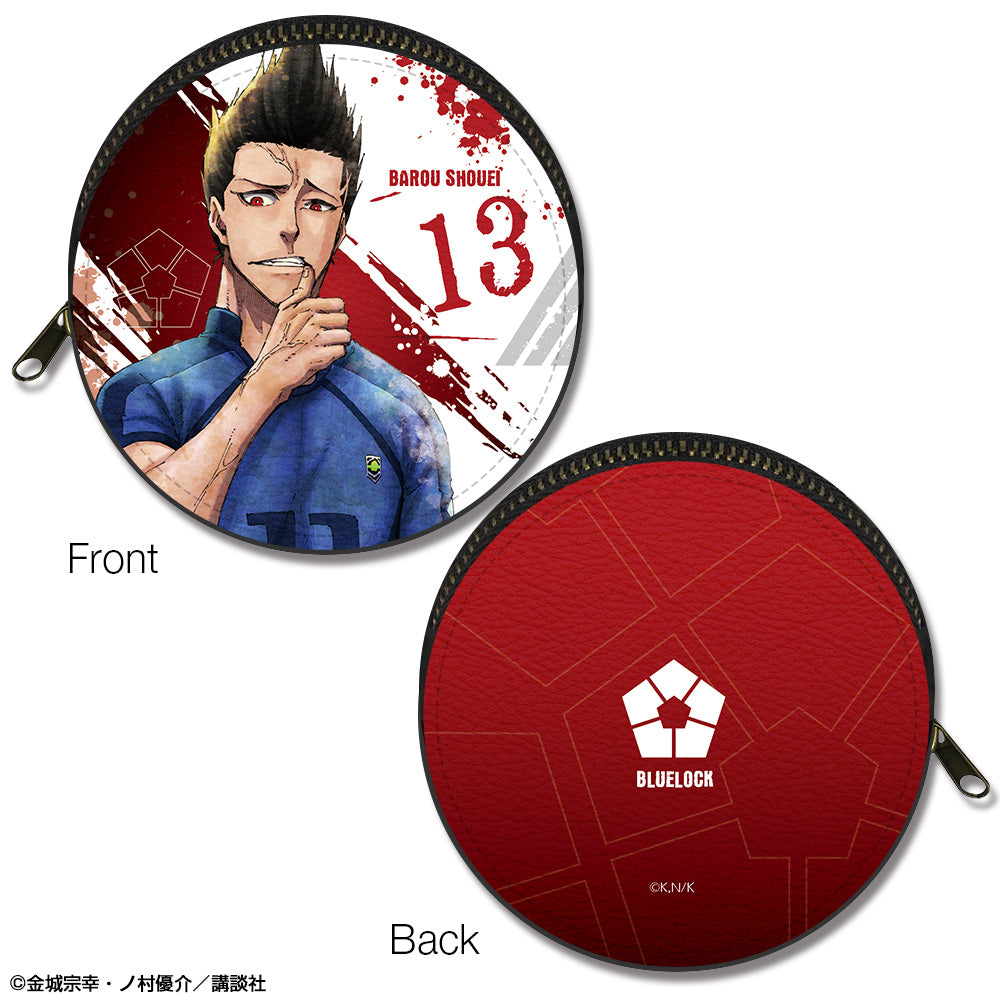 ブルーロック_まるっとレザーケース デザイン07(馬狼照英)