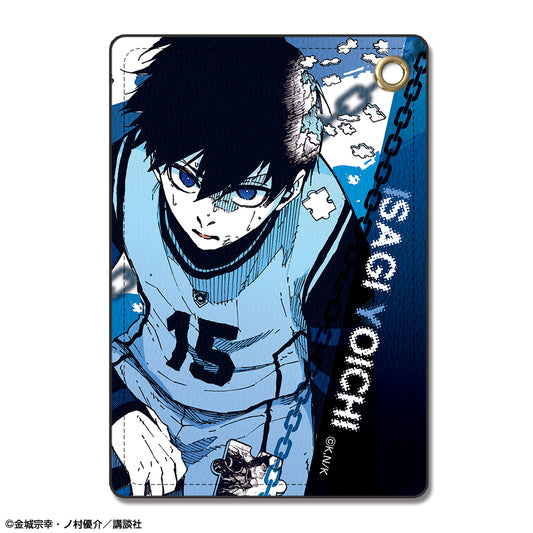 ブルーロック_レザーパスケース デザイン01(潔世一)