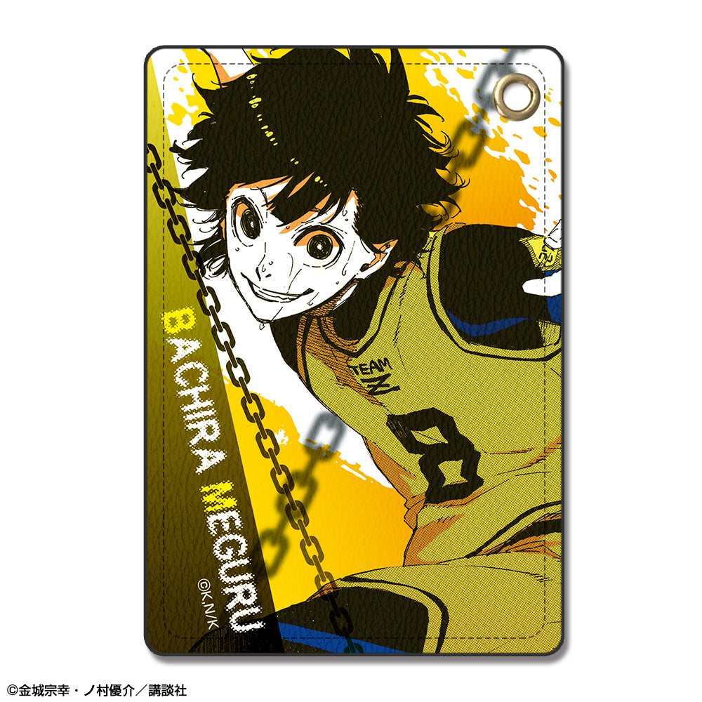 ブルーロック_レザーパスケース デザイン02(蜂楽廻)