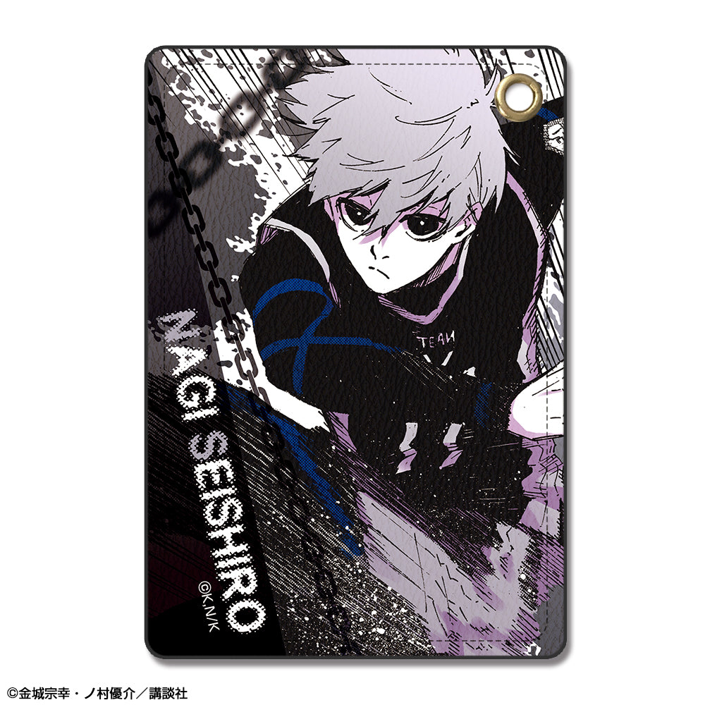 ブルーロック_レザーパスケース デザイン05(凪誠士郎)