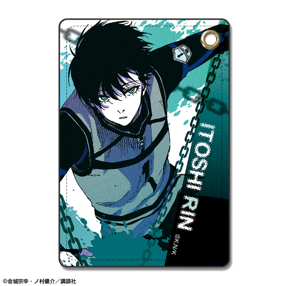 ブルーロック_レザーパスケース デザイン06(糸師凛)