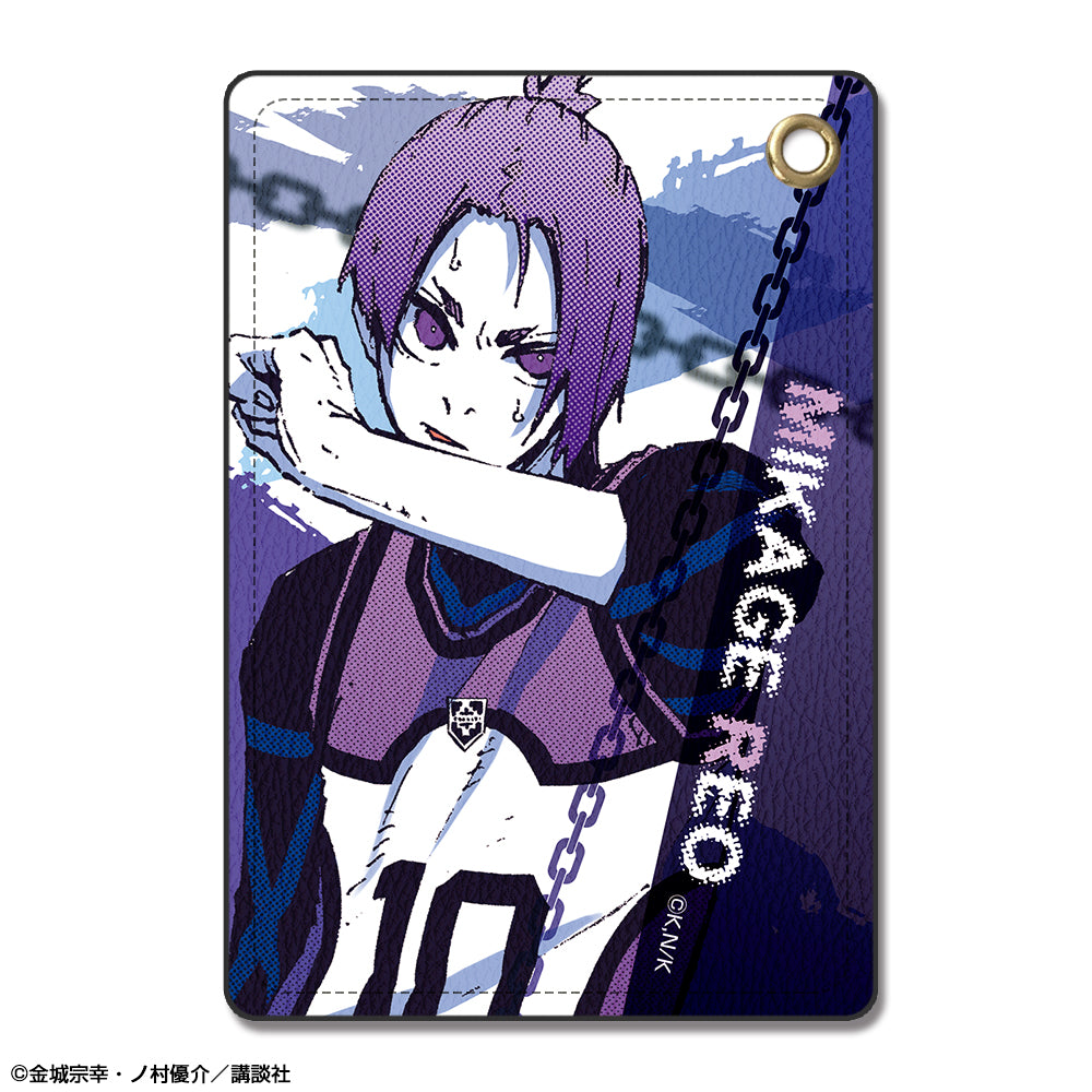 ブルーロック_レザーパスケース デザイン08(御影玲王)