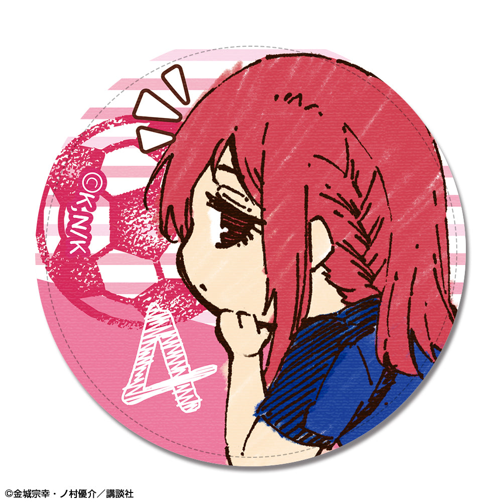 ブルーロック_レザーバッジ デザイン03(千切豹馬)