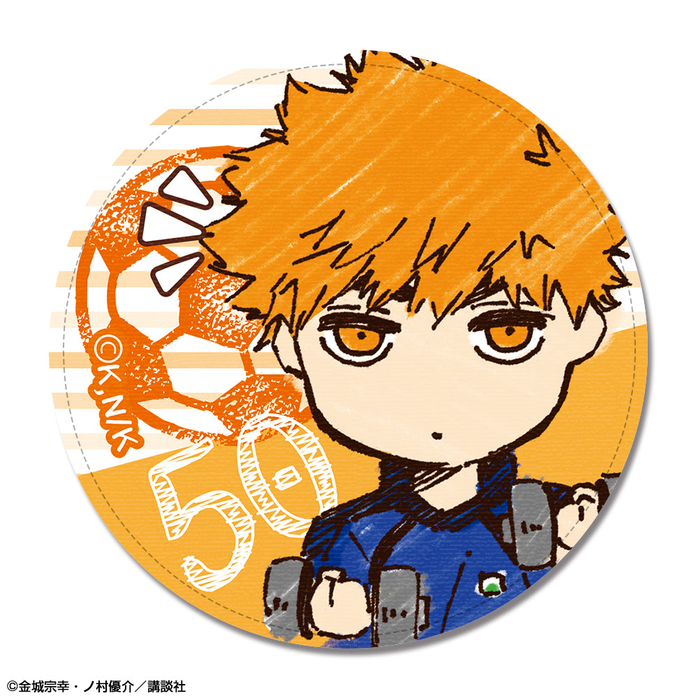 ブルーロック_レザーバッジ デザイン04(國神錬介)