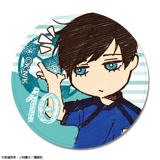 ブルーロック_レザーバッジ デザイン06(糸師凛)