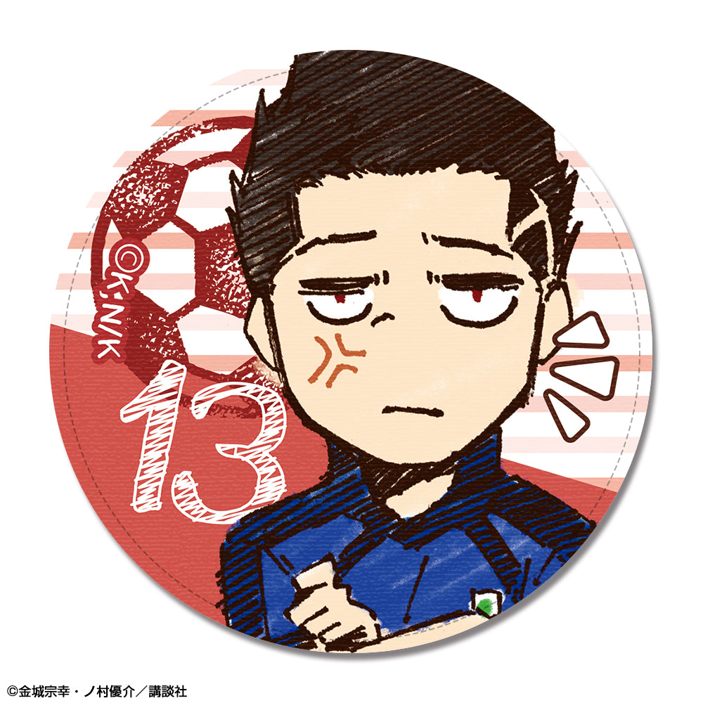 ブルーロック_レザーバッジ デザイン07(馬狼照英)