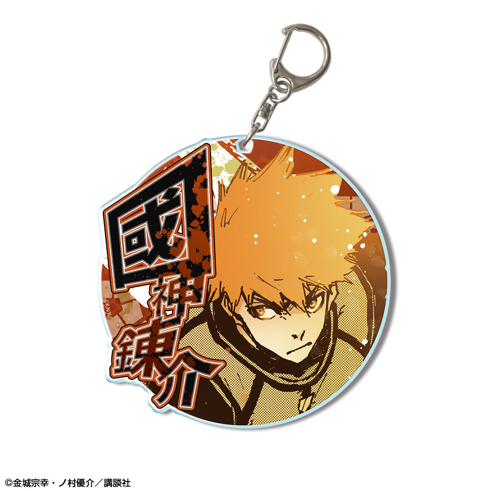 ブルーロック_ビッグアクリルキーホルダー デザイン07(國神錬介/A)