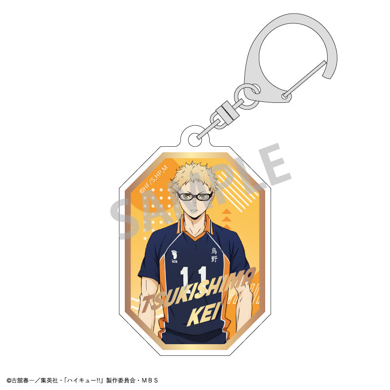 ハイキュー!!_トレーディング箔押しキーホルダー/A 1BOX