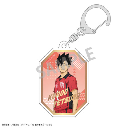 ハイキュー!!_トレーディング箔押しキーホルダー/B 1BOX