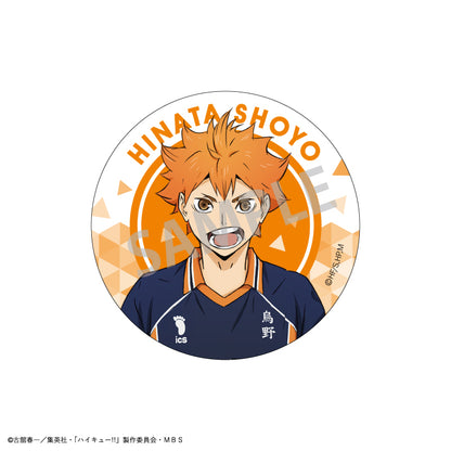 ハイキュー!!_トレーディングホログラム缶バッジ/A 1BOX