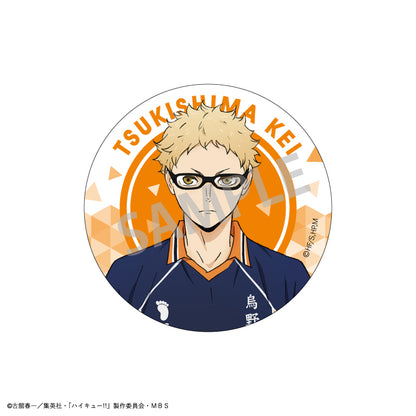 ハイキュー!!_トレーディングホログラム缶バッジ/A 1BOX