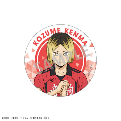 ハイキュー!!_トレーディングホログラム缶バッジ/A 1BOX