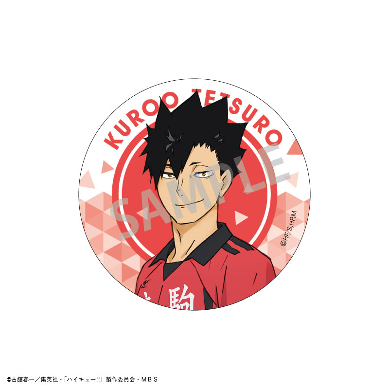 ハイキュー!!_トレーディングホログラム缶バッジ/B 1BOX