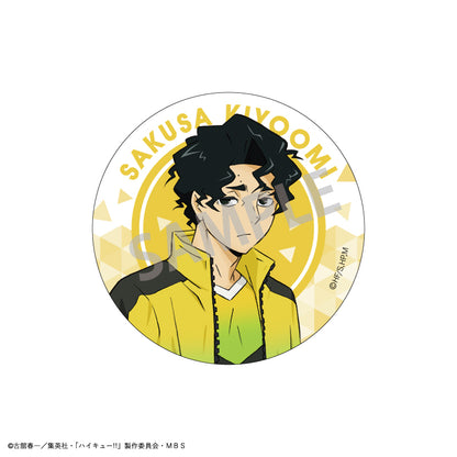 ハイキュー!!_トレーディングホログラム缶バッジ/B 1BOX