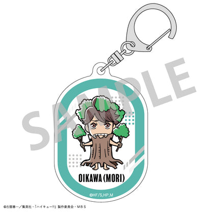 ハイキュー!!_トレーディングアクリルキーホルダー(動物)_A 1BOX