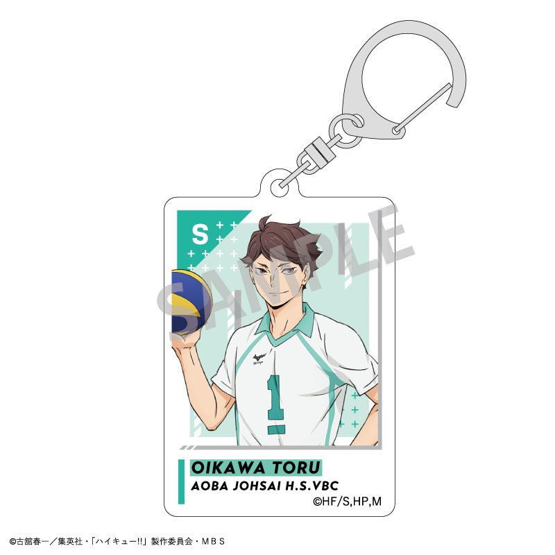 ハイキュー!!_トレーディングアクリルキーホルダー/A 1BOX