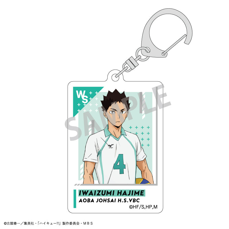 ハイキュー!!_トレーディングアクリルキーホルダー/B 1BOX