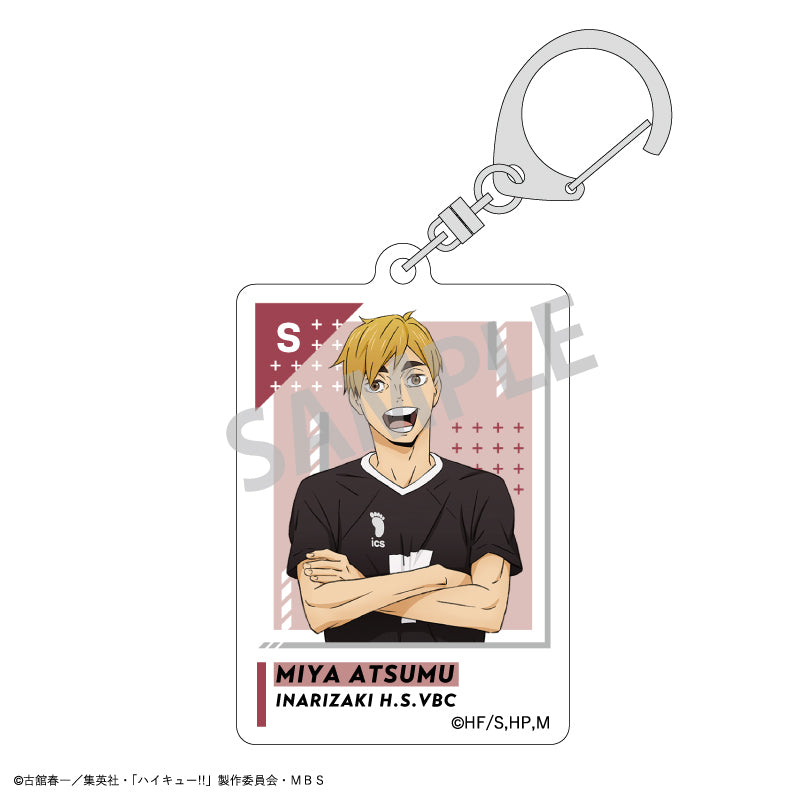 ハイキュー!!_トレーディングアクリルキーホルダー/B 1BOX