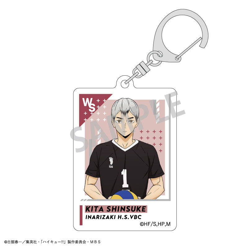 ハイキュー!!_トレーディングアクリルキーホルダー/B 1BOX