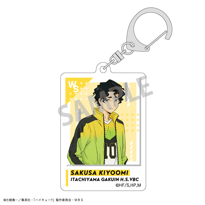 ハイキュー!!_トレーディングアクリルキーホルダー/B 1BOX