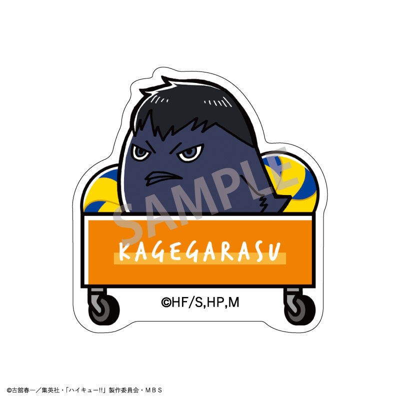 ハイキュー!!_トレーディングアクリルクリップ/B 1BOX