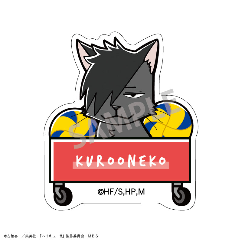 ハイキュー!!_トレーディングアクリルクリップ/B 1BOX