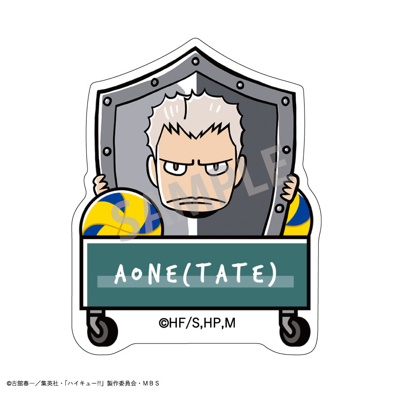 ハイキュー!!_トレーディングアクリルクリップ/B 1BOX