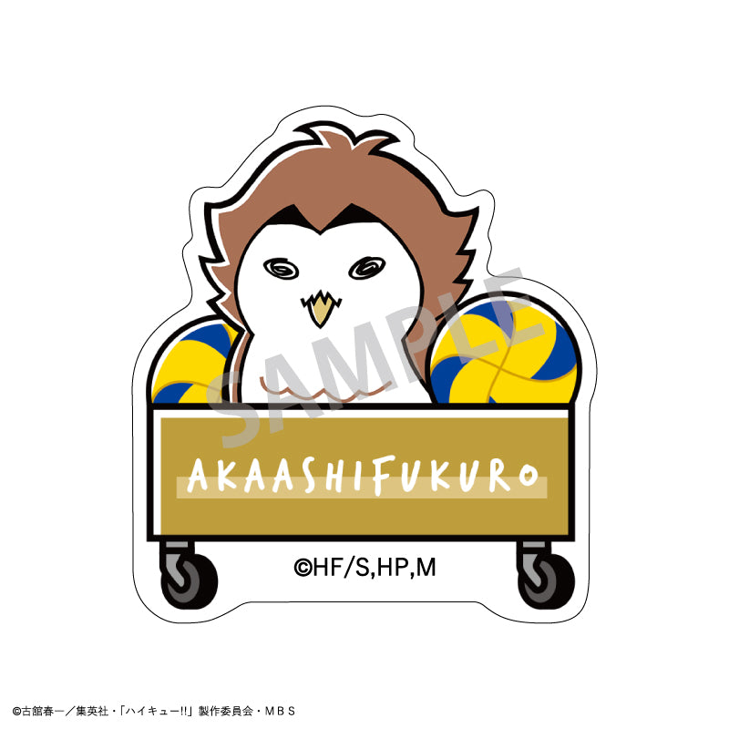 ハイキュー!!_トレーディングアクリルクリップ/B 1BOX