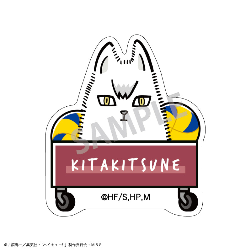 ハイキュー!!_トレーディングアクリルクリップ/B 1BOX