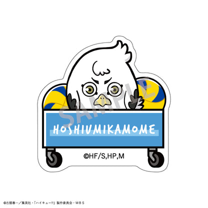 ハイキュー!!_トレーディングアクリルクリップ/B 1BOX