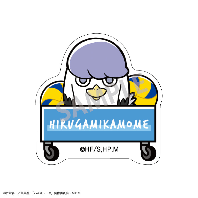 ハイキュー!!_トレーディングアクリルクリップ/B 1BOX